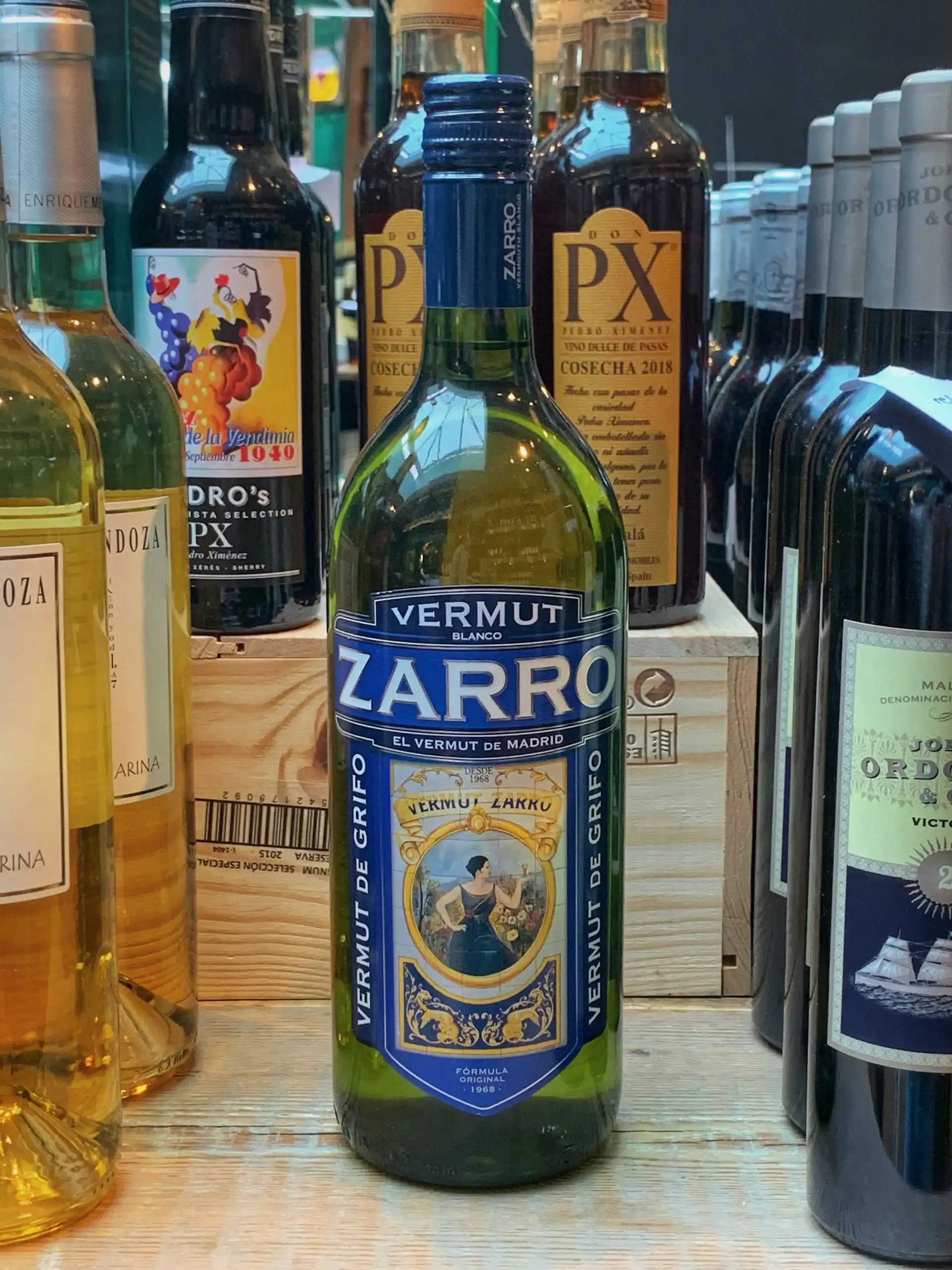 Zarro Vermut Blanco