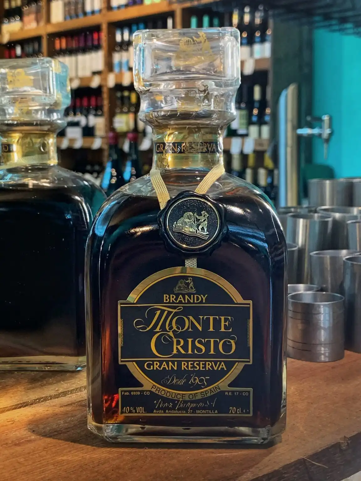 Barquero Monte Cristo GR Brandy