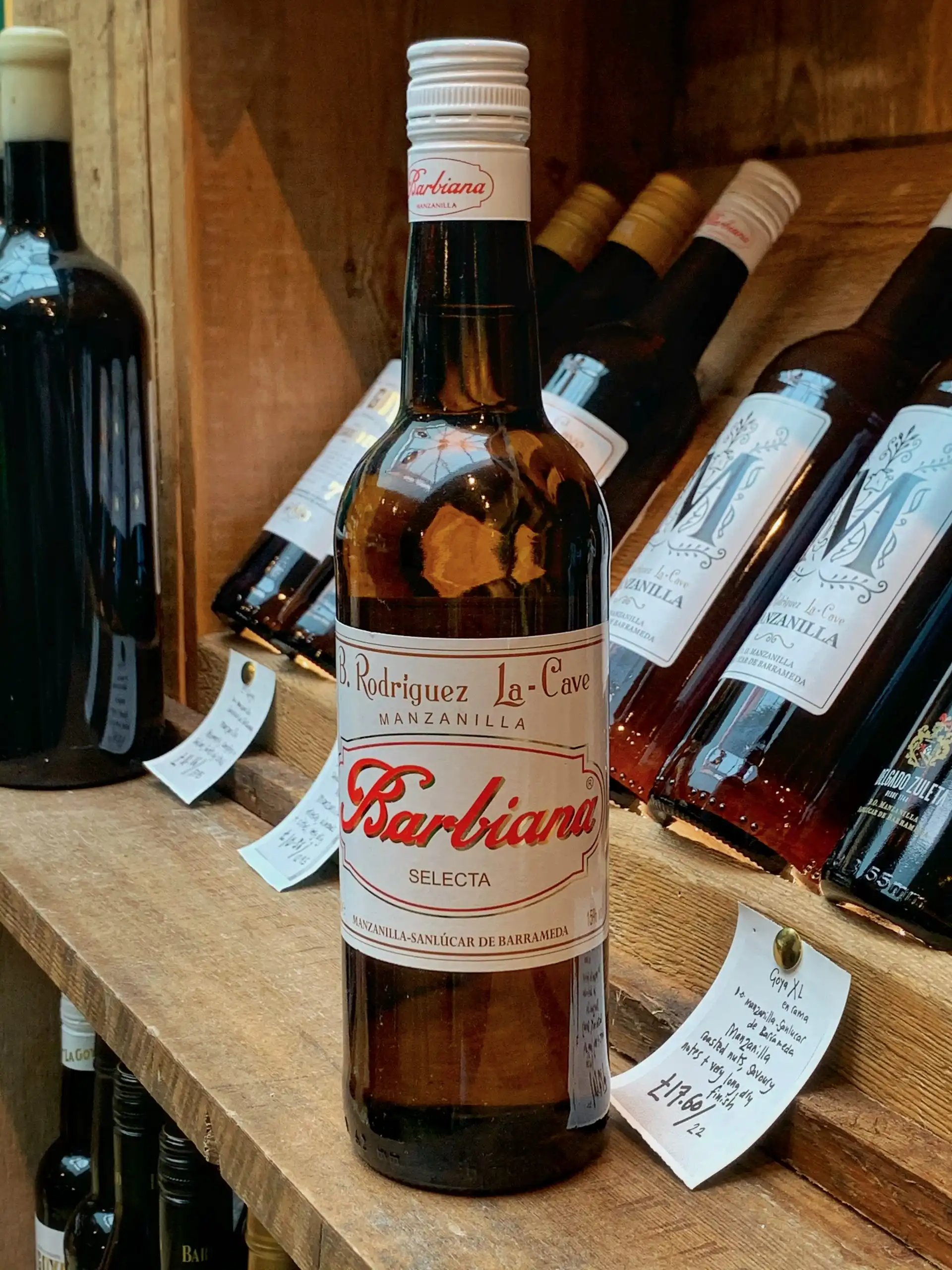 Barbiana Manzanilla 75cl