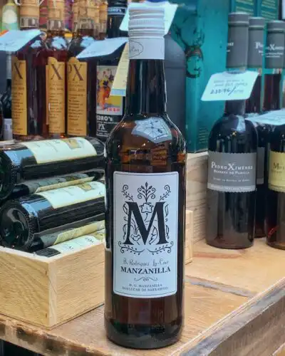 Delgado Manzanilla Fina La Cave