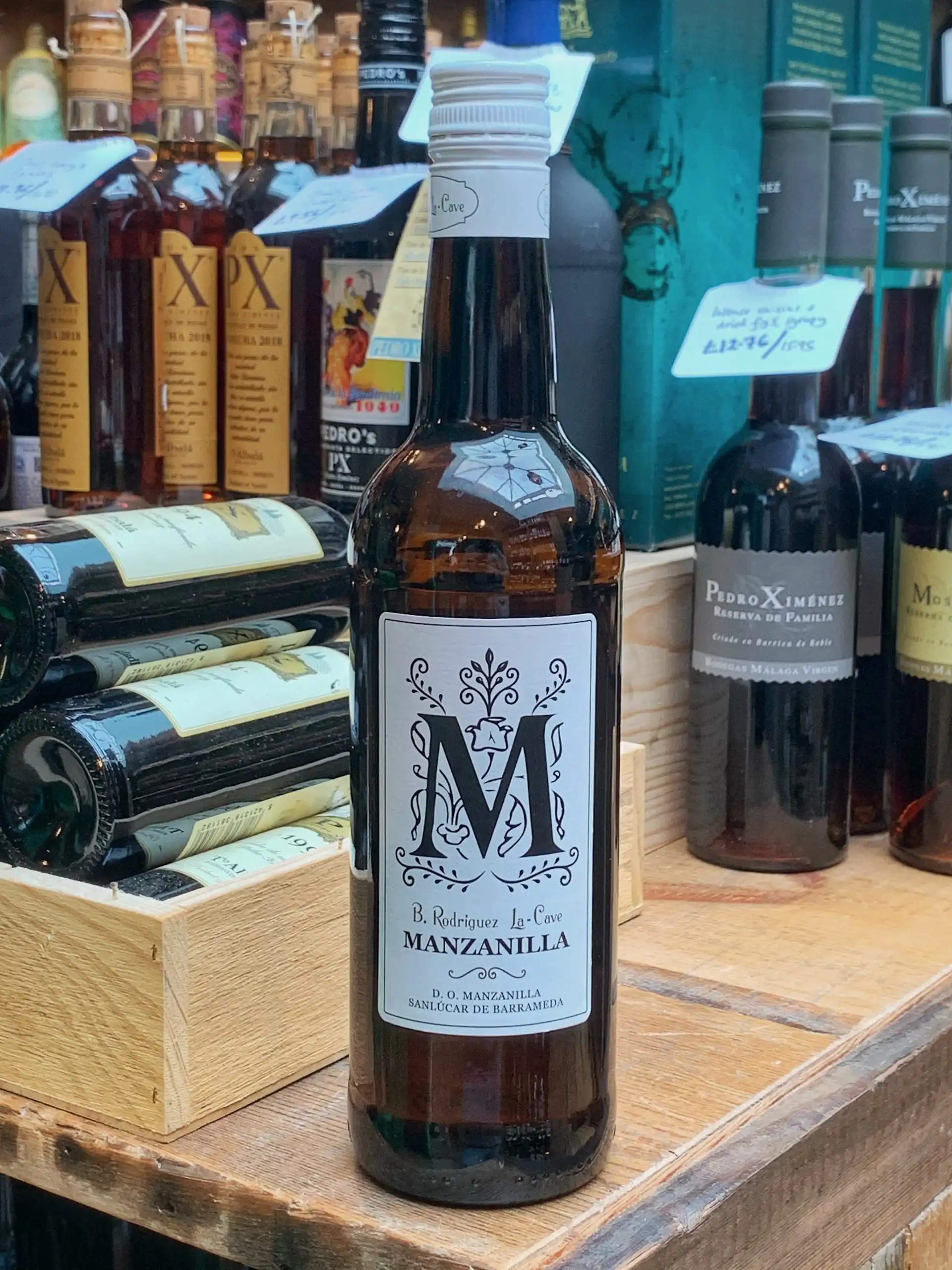 Delgado Manzanilla Fina La Cave