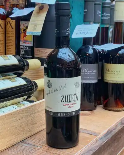 Delgado VOS Viejo Amontillado