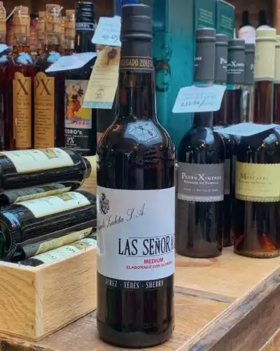 Las Señoras Medium Oloroso Sherry