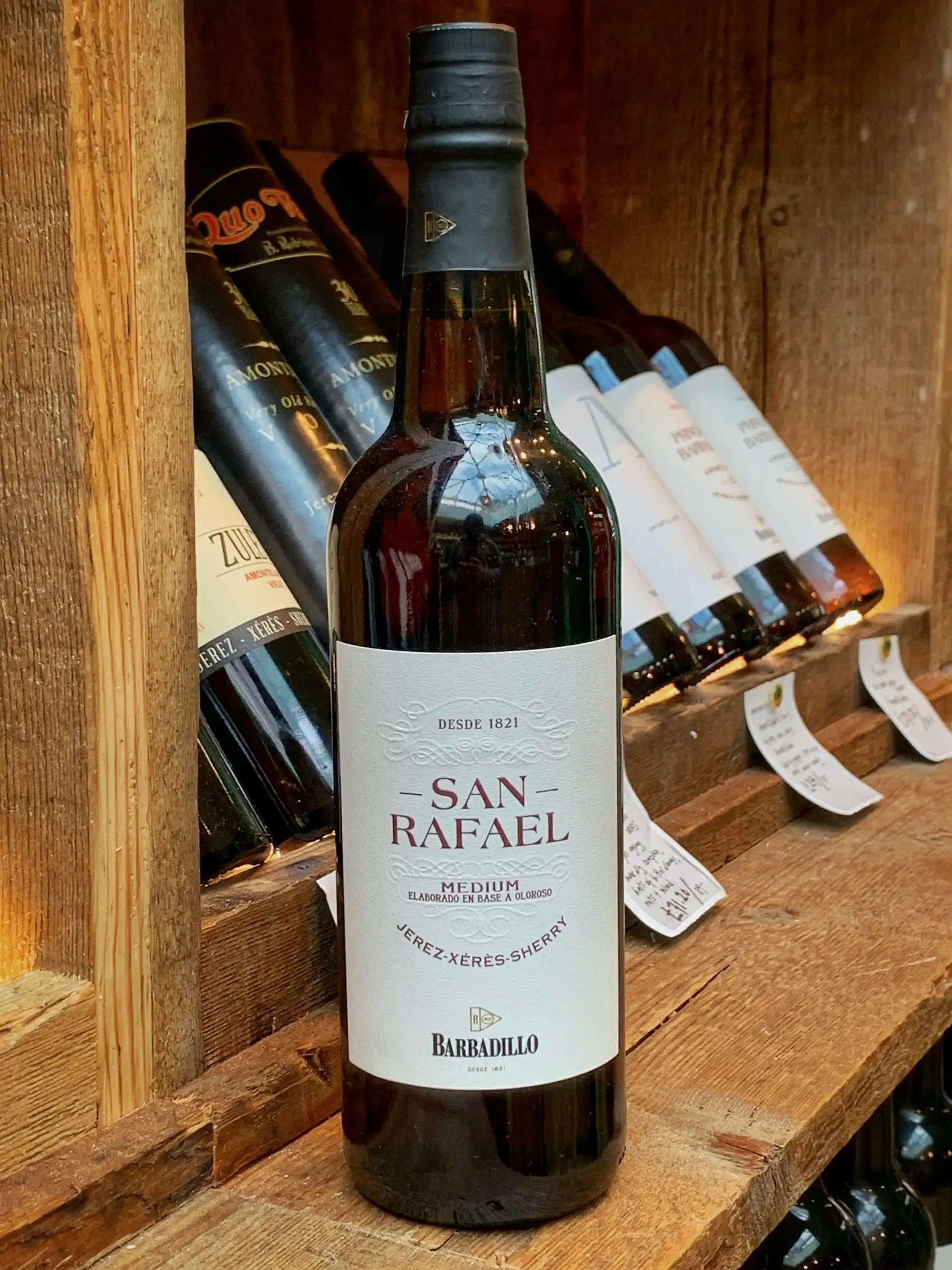 Barbadillo San Rafael Medium Oloroso