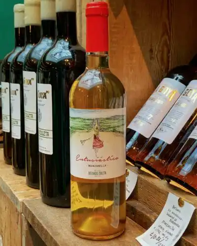 Manzanilla Entusiastico