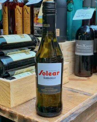 Manzanilla Solear 37.5cl