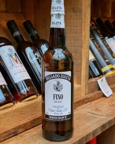 Delgado Zuleta Fino Sherry
