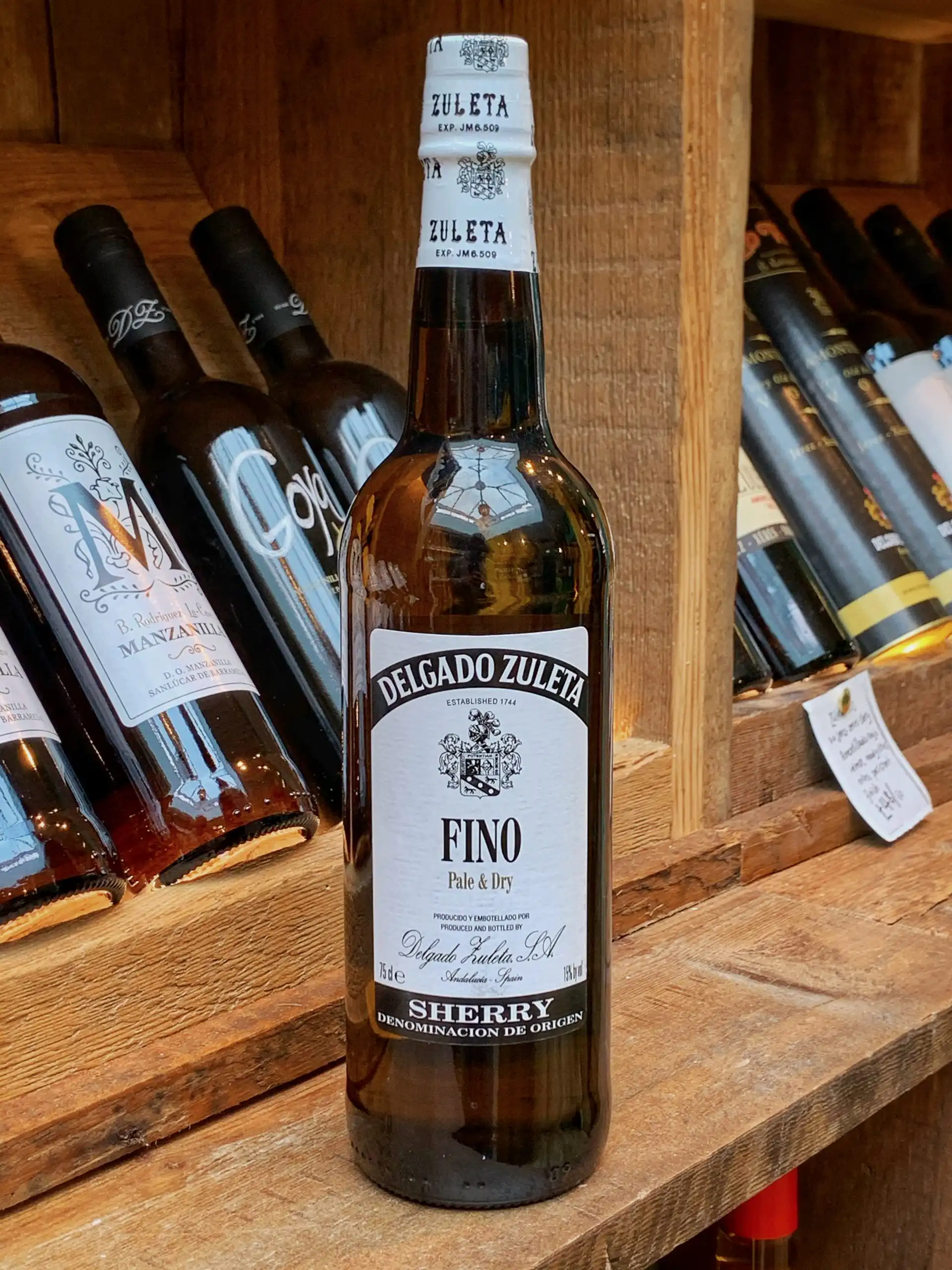 Delgado Zuleta Fino Sherry