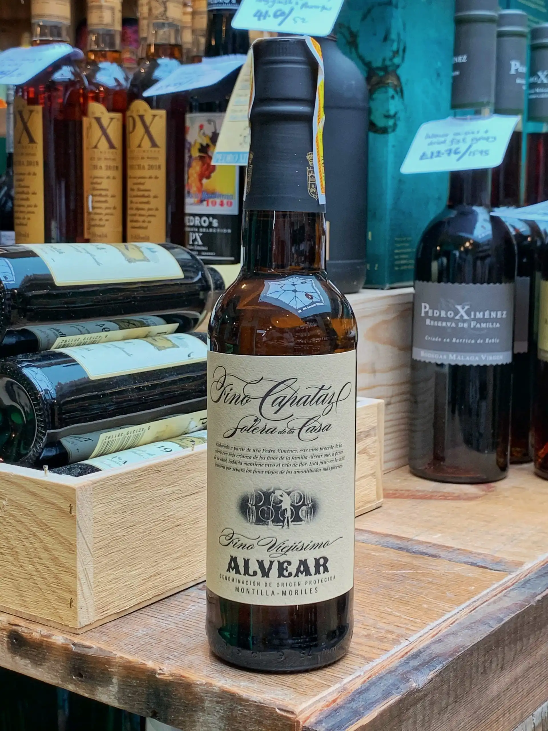 Alvear Fino Capataz 37.5cl