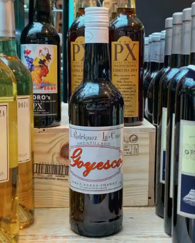 Delgado Amontillado Goyesco