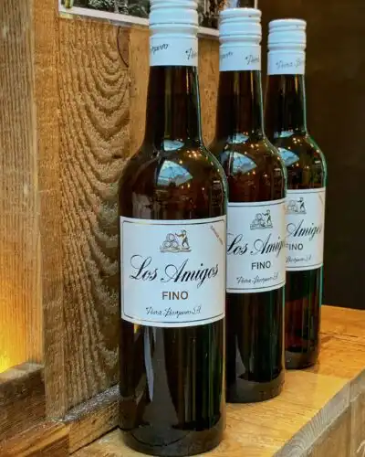 Barquero Los Amigos Fino 75cl