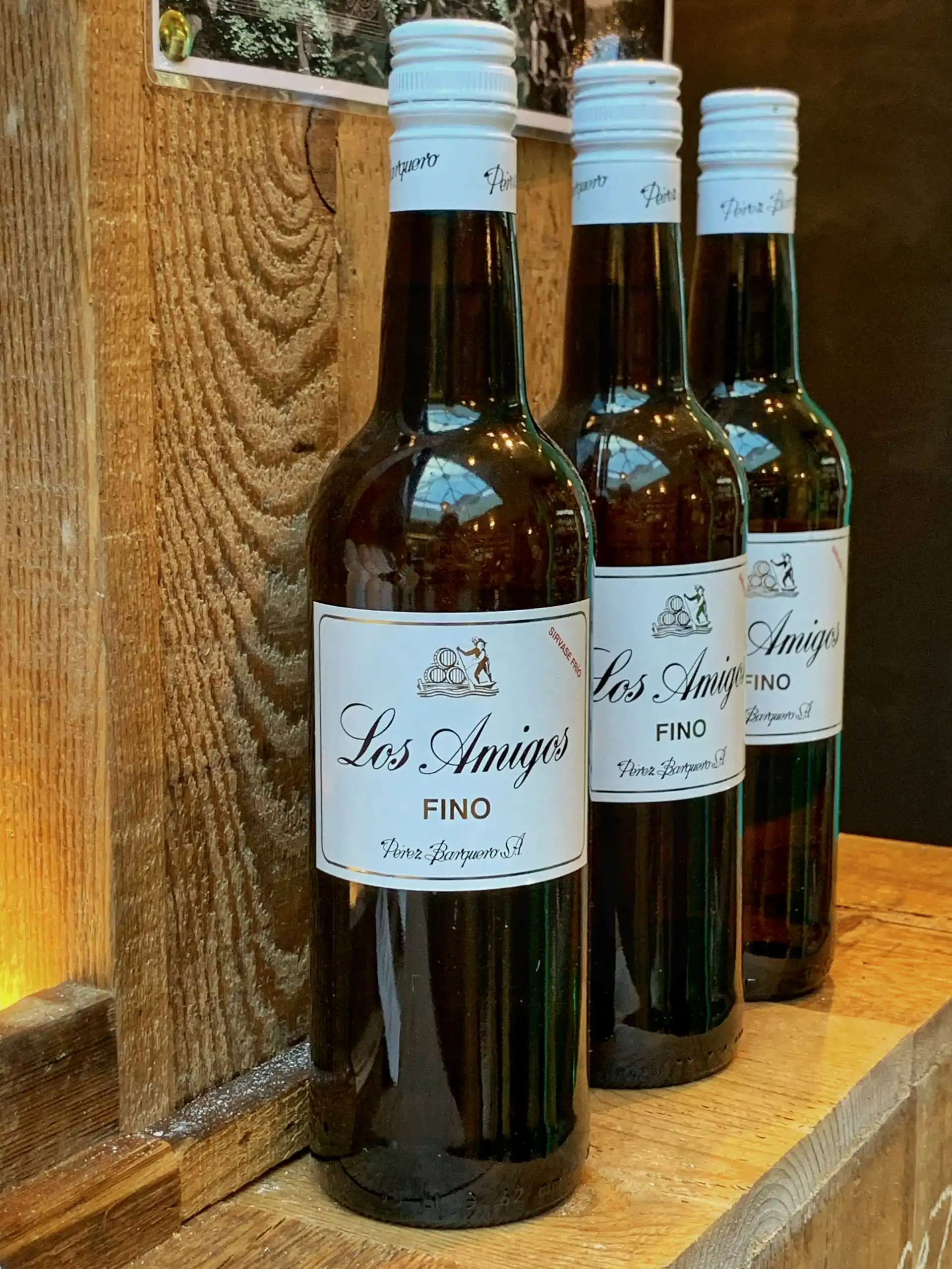 Barquero Los Amigos Fino 75cl