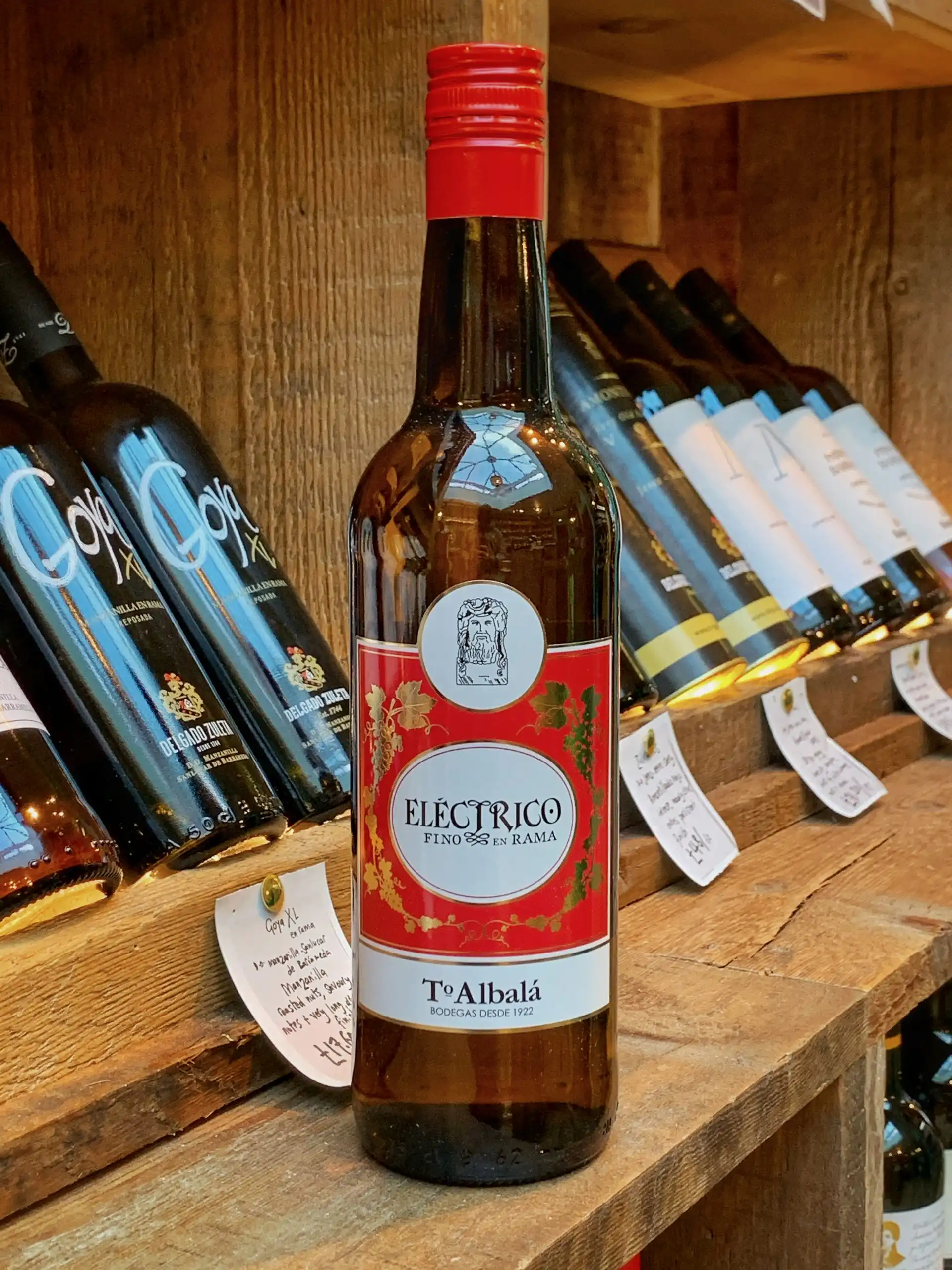 Electrico Fino Rama 5