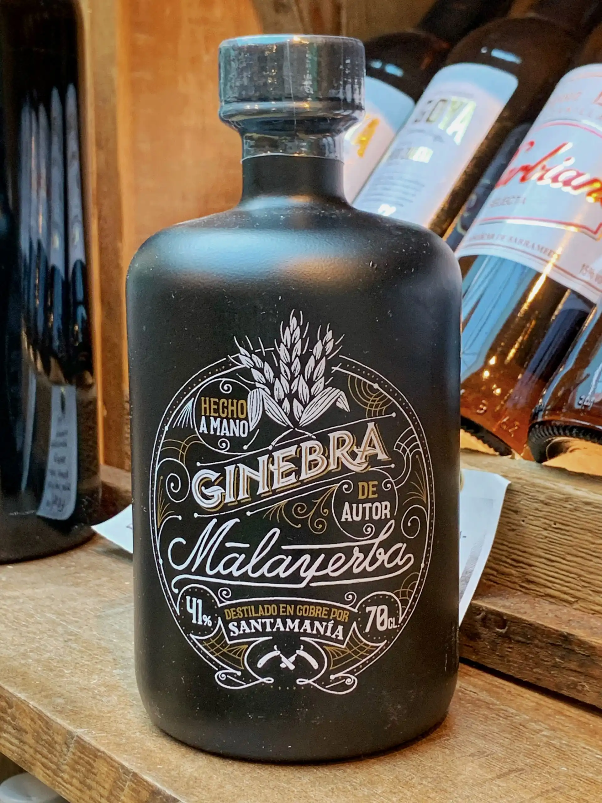 Santamania Malayerba Gin