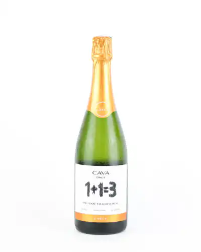 1+1=3 Cava Brut