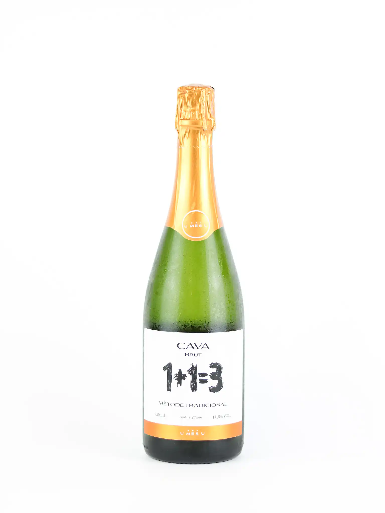 1+1=3 Cava Brut