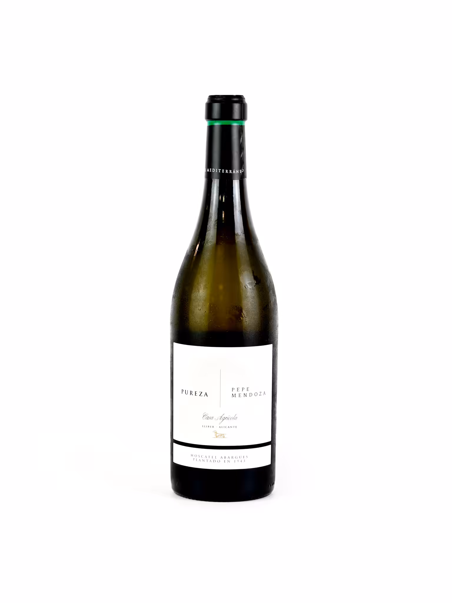 Pepe Mendoza Casa Agricola Pureza