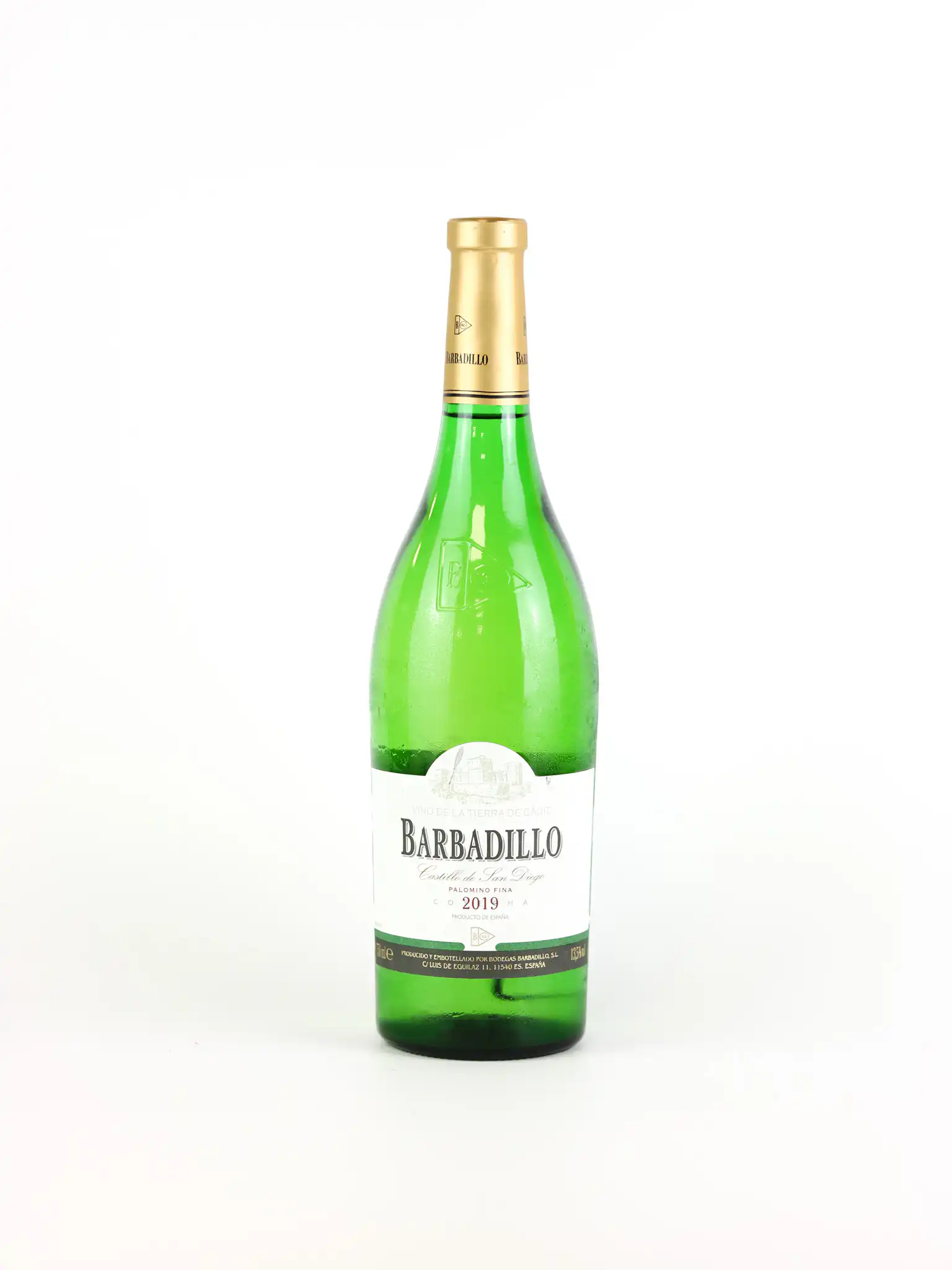 Barbadillo Castillo San Diego