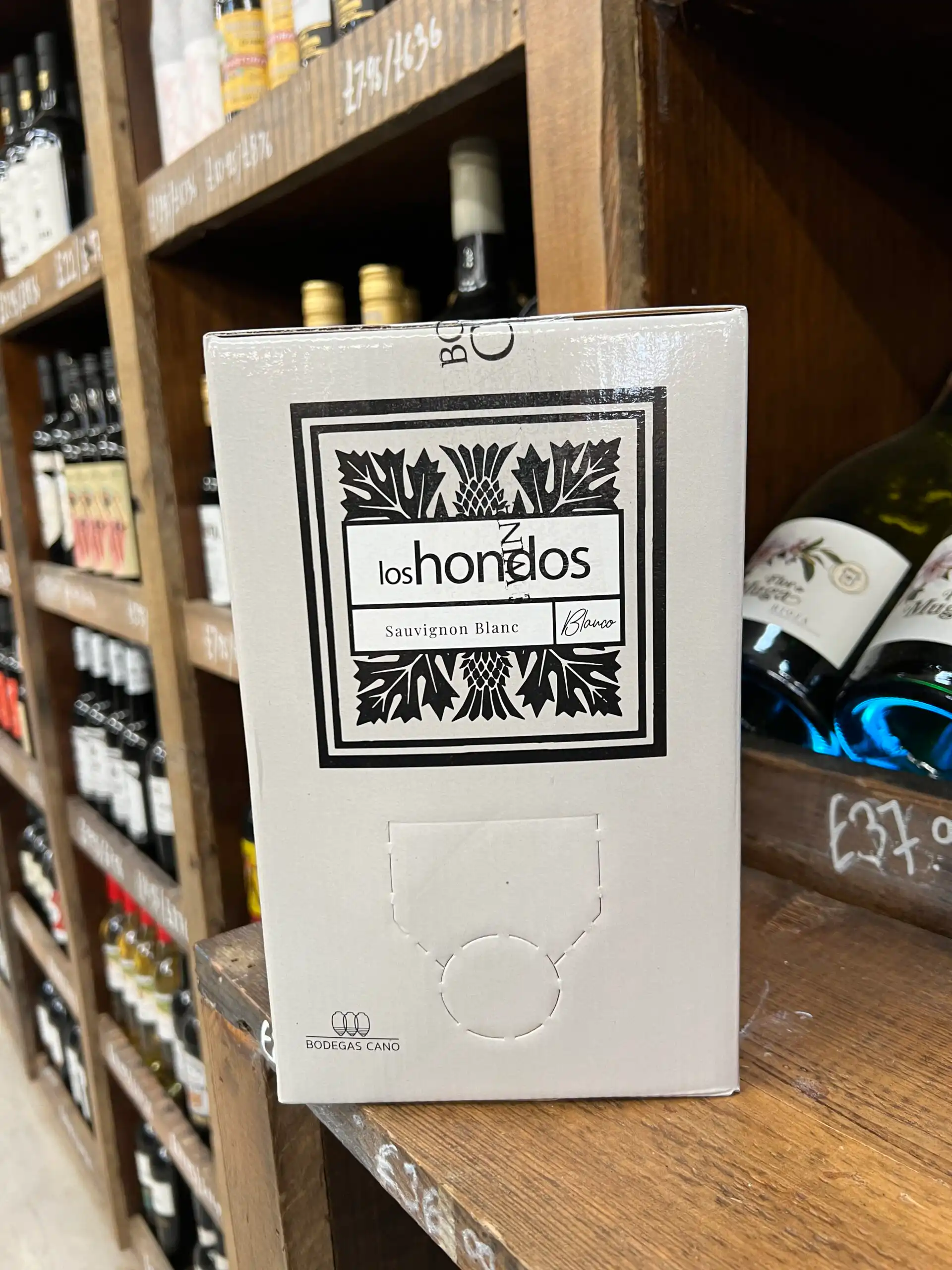 Los Hondos Blanco 5L BIB