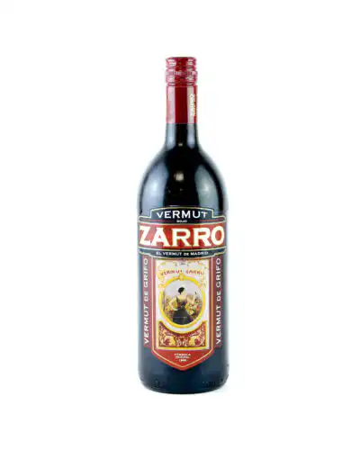 Zarro Vermut Rojo 1litre