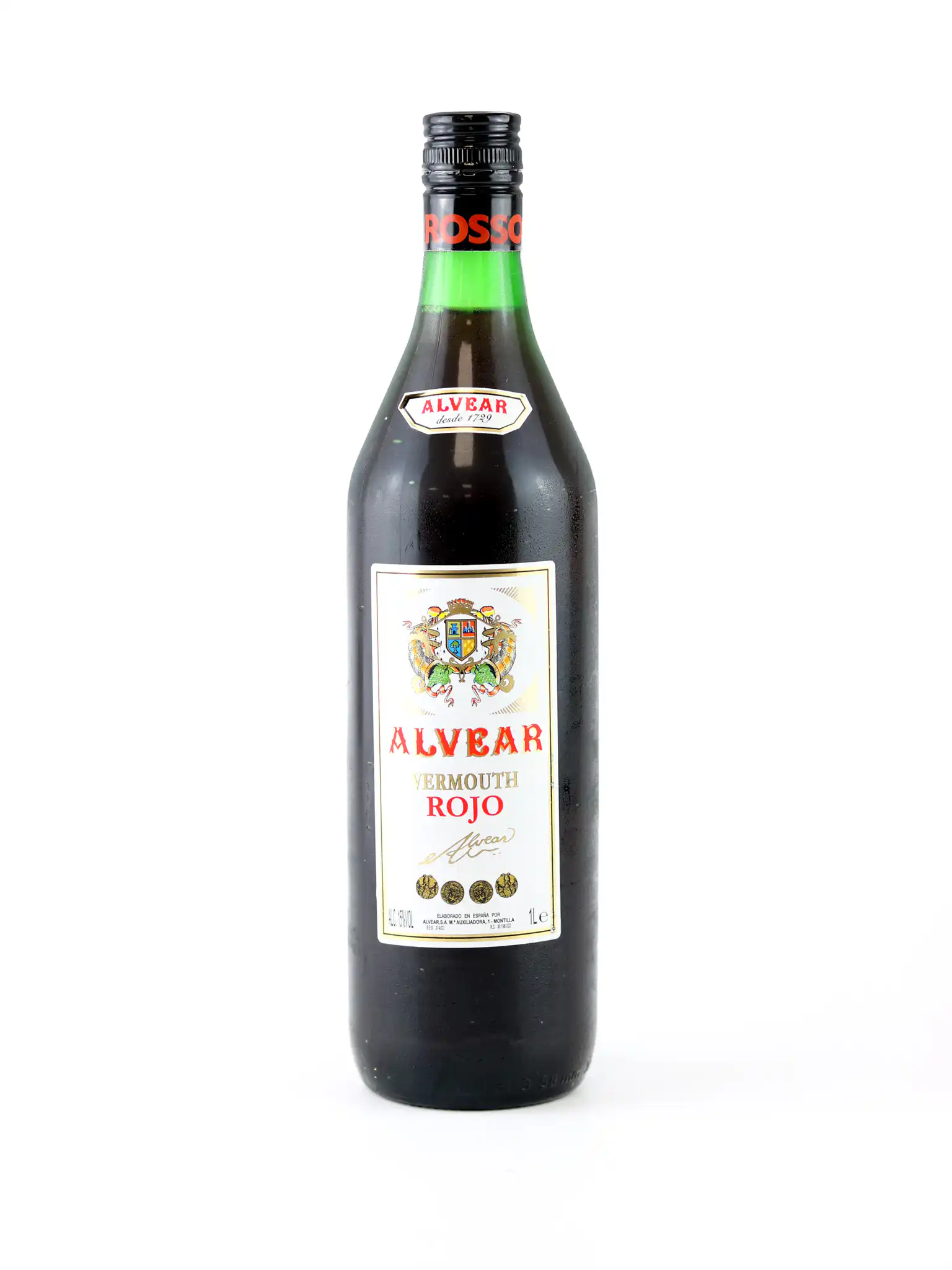 Alvear Rojo Vermut 1 litre