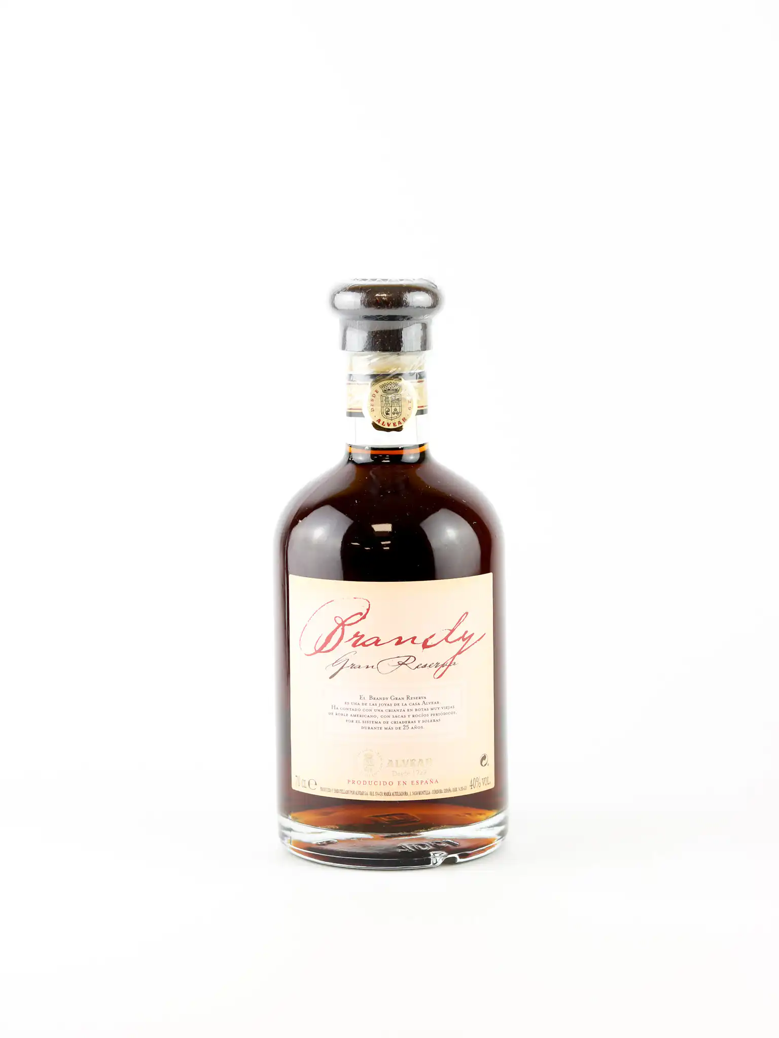 Alvear Brandy Gran Reserva