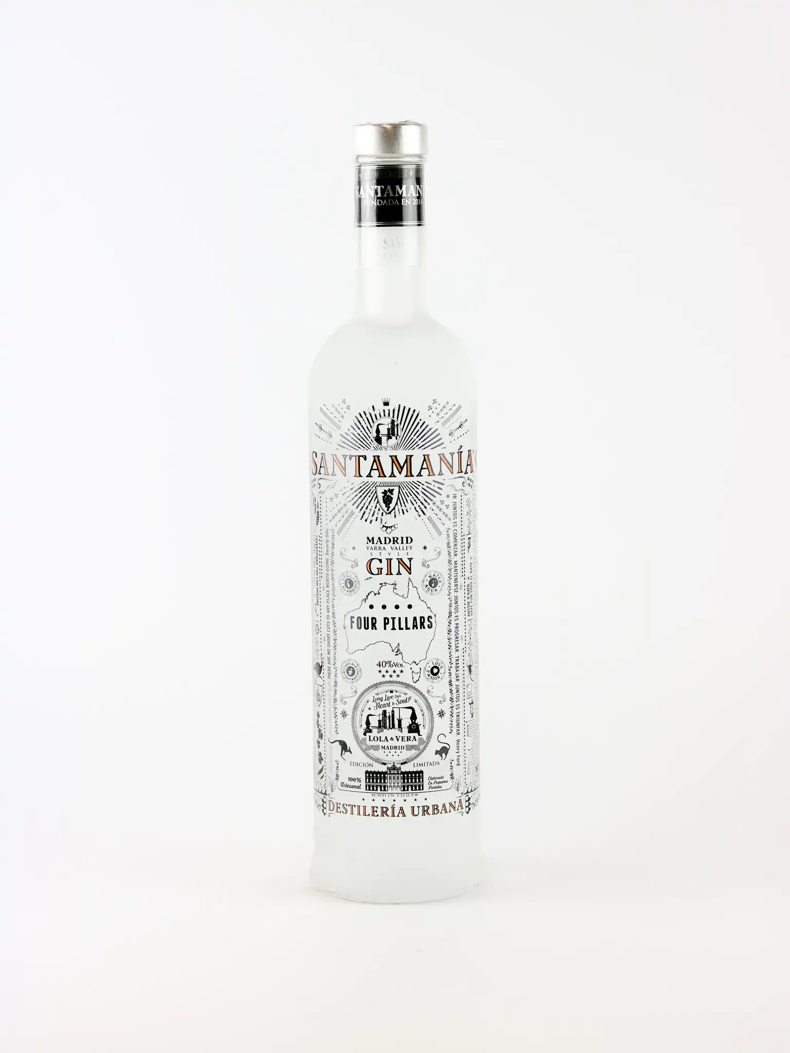 Santamania Four Pillars Gin
