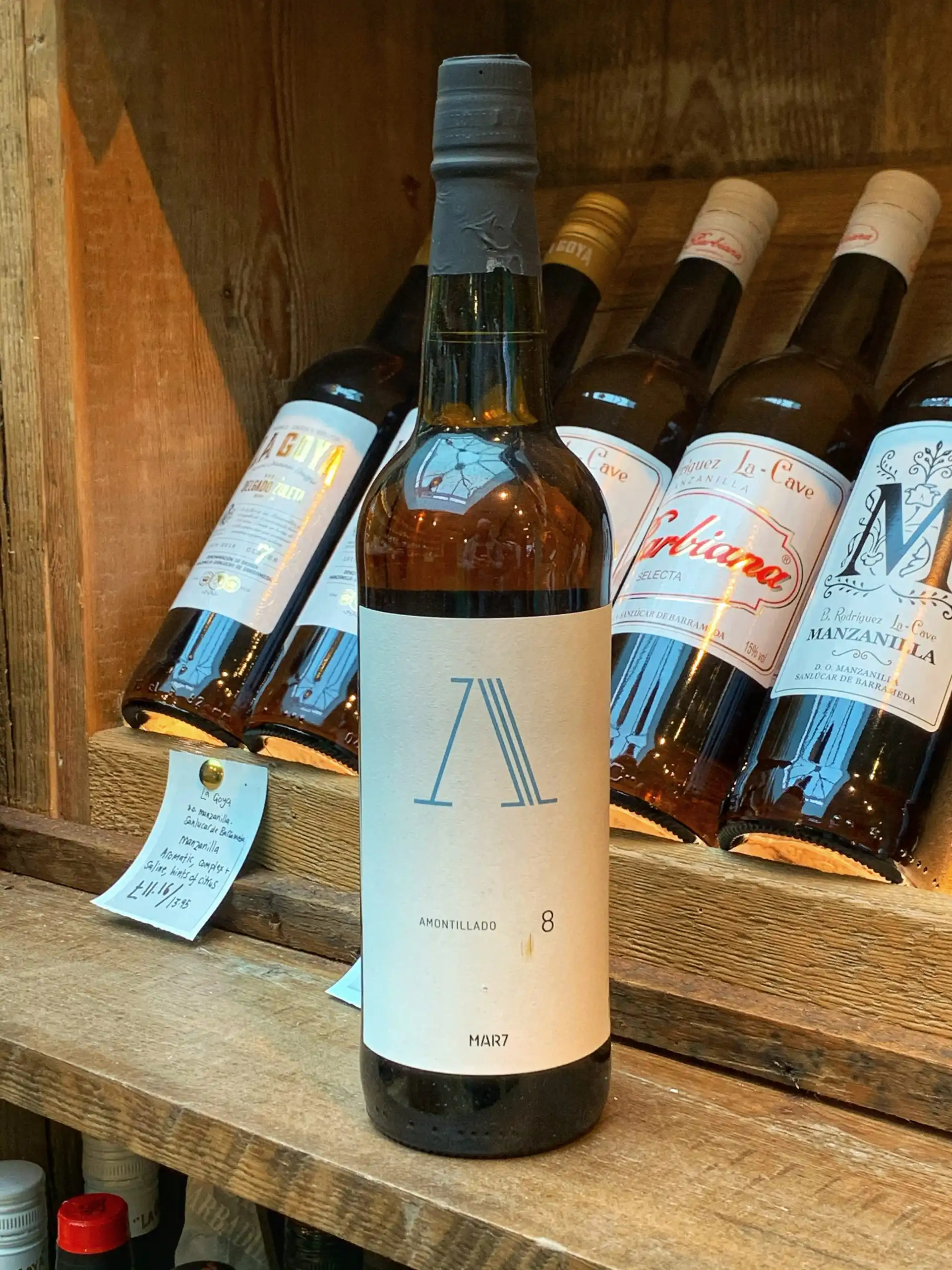 Delgado Amontillado 8 (Mar 7)