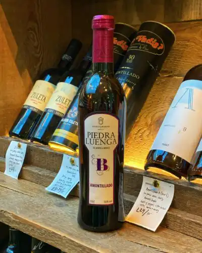 Piedra Luenga Amontillado 50cl