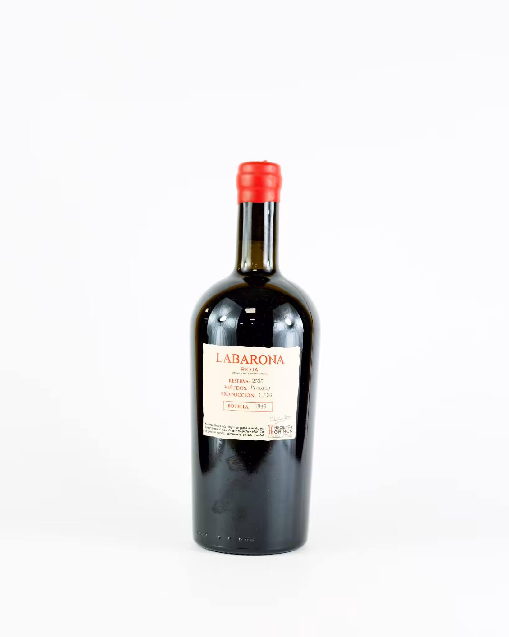 Hacienda Grimon Labarona Reserva