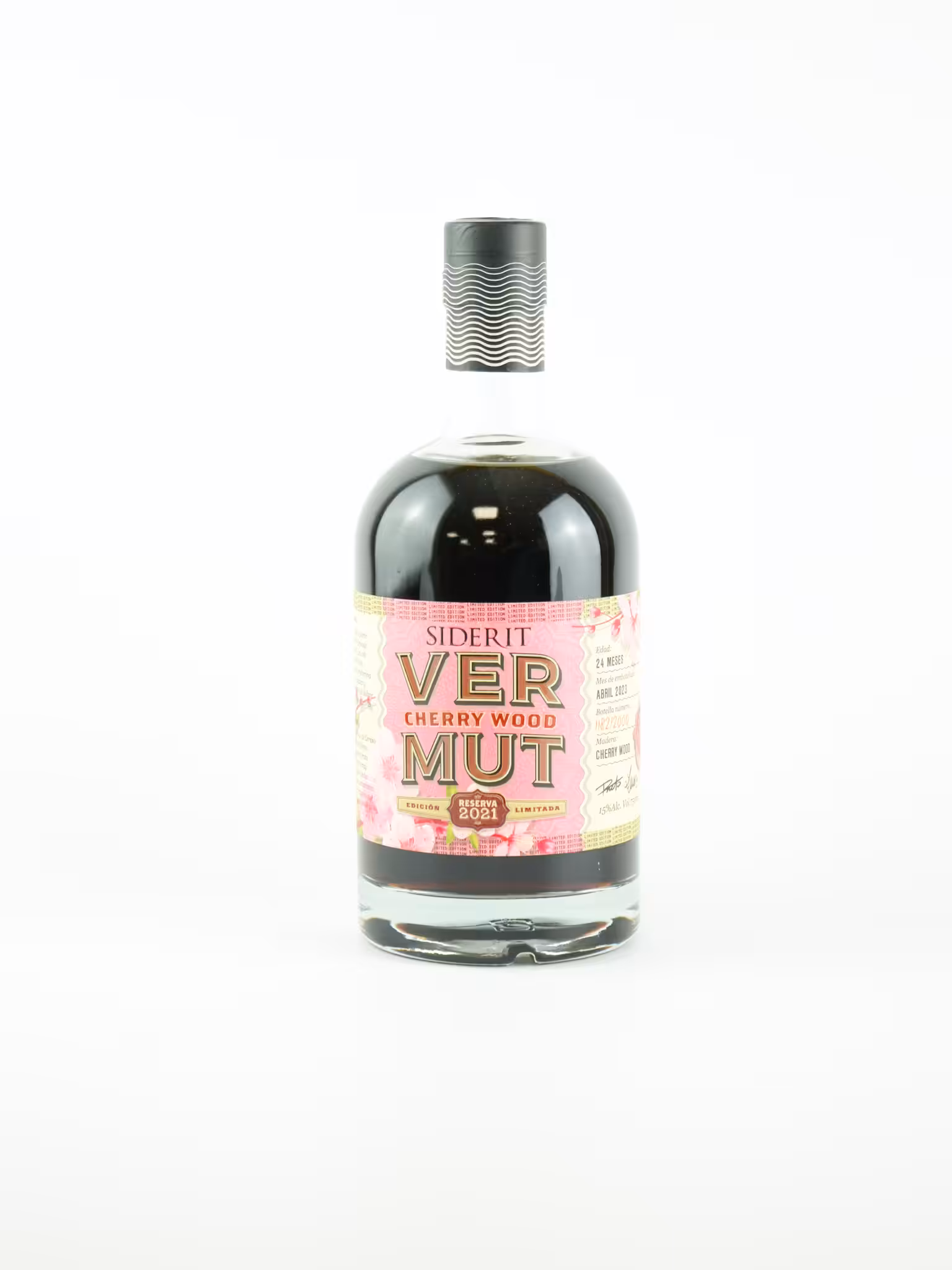 Siderit Vermut Cherry Wood