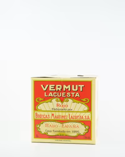 Lacuesta Vermut Rojo 5L BIB
