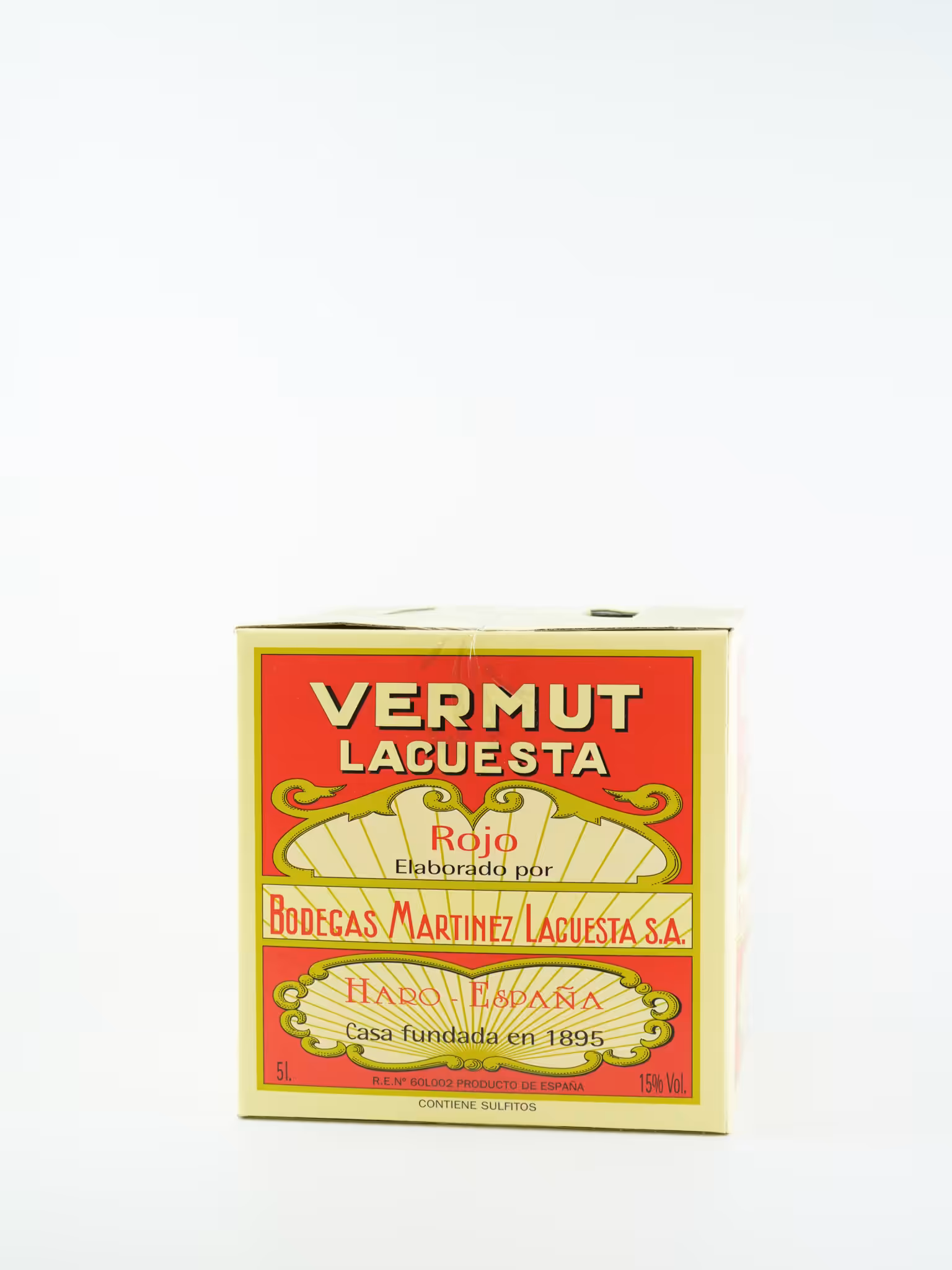 Lacuesta Vermut Rojo 5L BIB