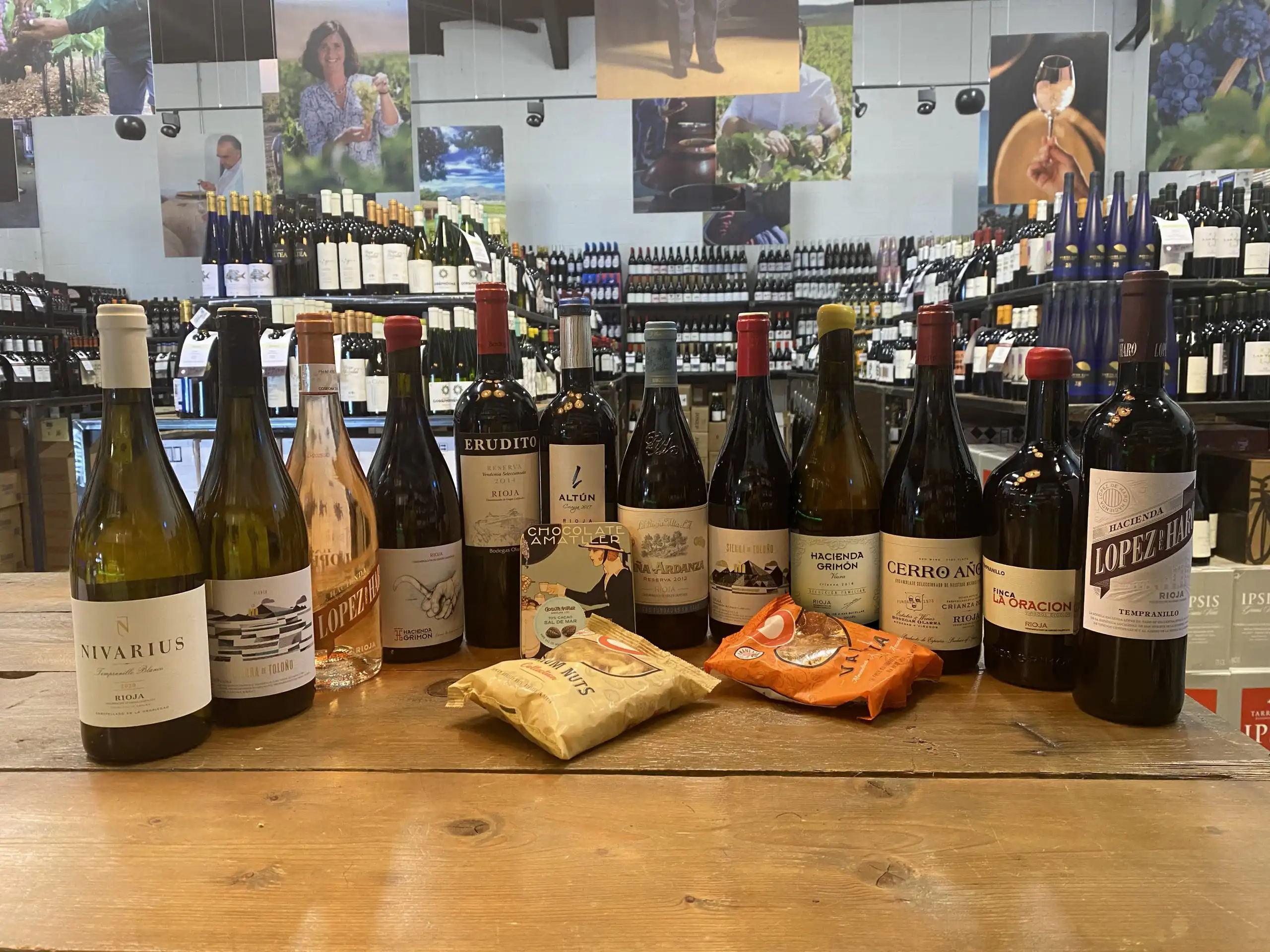 12 x Mixed Rioja Wines