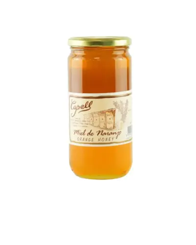 Capell Honey Naranjo 1kg Jar