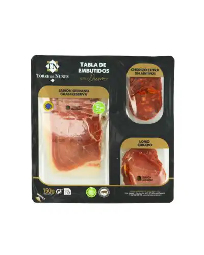 Torre de Nunez Tabla de Embutidos