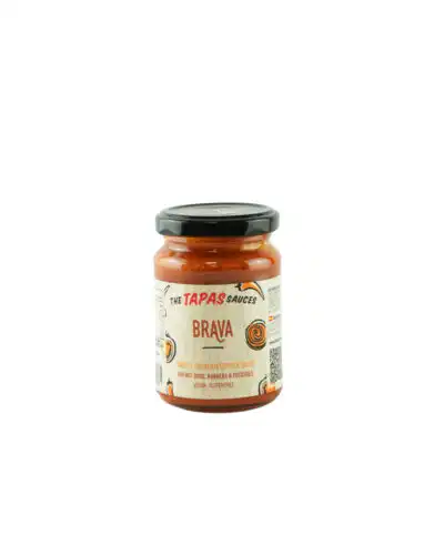 Montealbor Salsa Brava 180g Jar