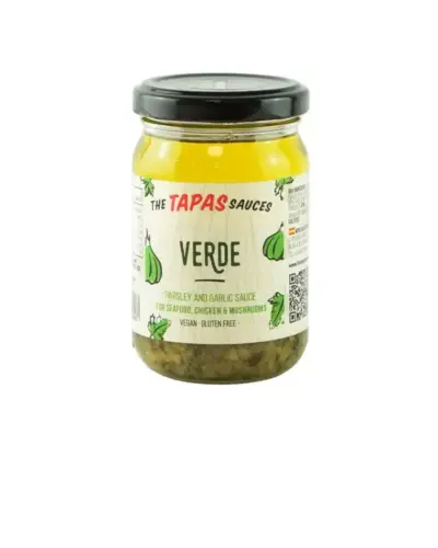 Montealbor Salsa Verde 180g Jar