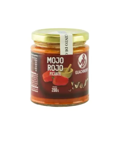 Mojo Rojo Picante 200g Jar
