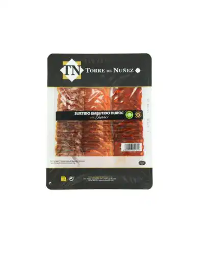 Surtido Embutidos Duroc (Chorizo, Lomon and Salchichon)