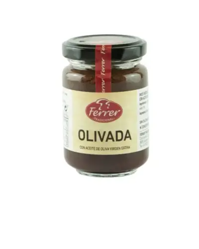 Ferrer Black Olive Tapenade 140g Jar