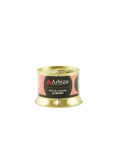 Arbizu Pâté De Campaña al Brandy