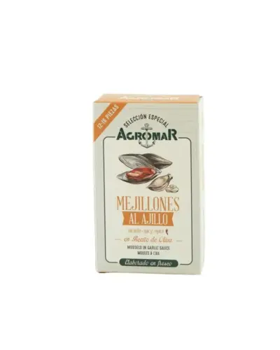 Agromar Mejillones en Escabeche 12-16 pieces 114g Tin