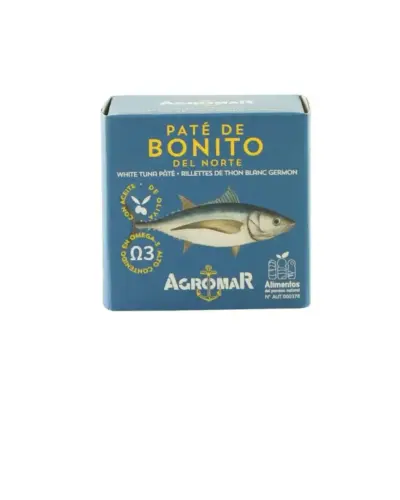 Agromar Pate Bonito 100G