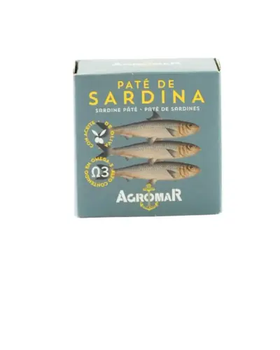 Agromar Pate Sardinas 100G