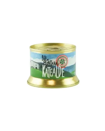 Katealde Pate Montana Pimenton Tin