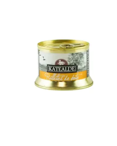 Katealde Rilletes de Pato 130g Tin