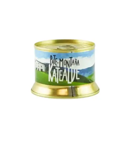 Katealde Pate Montana Tin