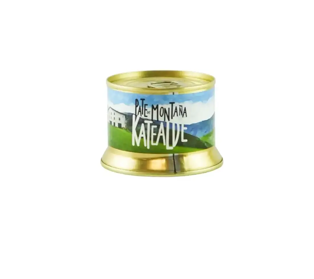 Katealde Pate Montana Tin