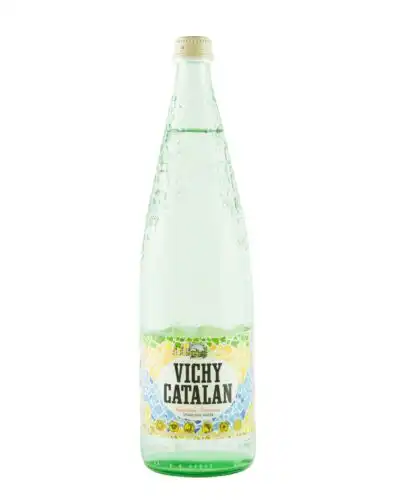 Vichy Catalan Sparkling Water 1L Glass